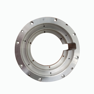 Difusor de aluminio de soplador de suspensión magnética para centro de mecanizado CNC de tres ejes