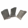 Sistema de ventilación de transporte ferroviario Ventilador centrífugo Hoja de aluminio
