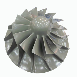 Impulsor del compresor centrífugo