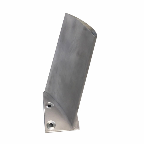 Sistema de ventilación de transporte ferroviario Ventilador centrífugo Hoja de aluminio