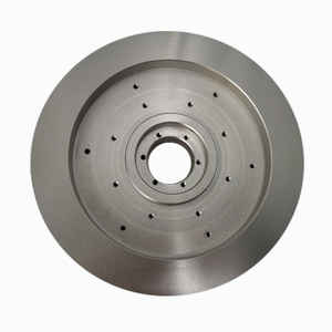 Pedestal de cojinete de aluminio de soplador de suspensión magnética para el centro de mecanizado CNC de tres ejes
