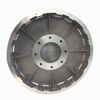 Cuble de impulsor de aluminio del ventilador de tránsito ferroviario para fundición a presión inferior