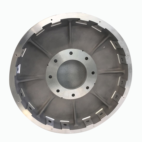 Cuble de impulsor de aluminio del ventilador de tránsito ferroviario para fundición a presión inferior