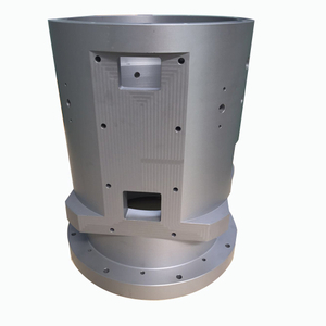 Carcasa de aluminio del impulsor del soplador de suspensión magnética para el centro de mecanizado CNC de tres ejes