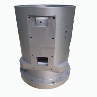 Carcasa de aluminio del impulsor del soplador de suspensión magnética para el centro de mecanizado CNC de tres ejes