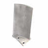 Sistema de ventilación de transporte ferroviario Ventilador centrífugo Hoja de aluminio