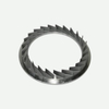 Anillo de boquilla de piezas de turbocompresores marinos y locomotoras por precisión y fundición de vacío de inversión
