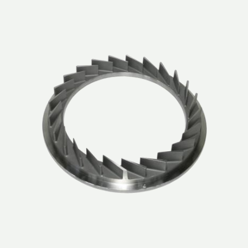 Anillo de boquilla de piezas de turbocompresores marinos y locomotoras por precisión y fundición de vacío de inversión