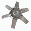Sistema de ventilación de transporte ferroviario Impulsor de ventilador centrífugo