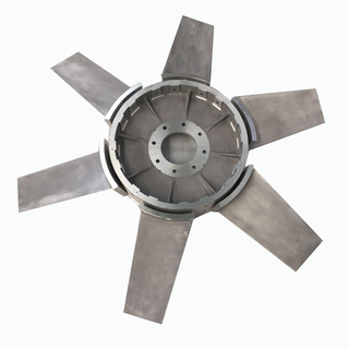 Sistema de ventilación de transporte ferroviario Impulsor de ventilador centrífugo