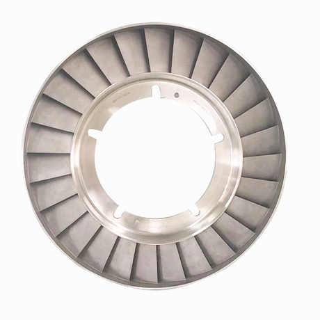 Anillo de boquilla de piezas de turbocompresores marinos y locomotoras por precisión y fundición de vacío de inversión