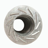 Difusor de aluminio turbocompresor para el centro de mecanizado de tres ejes