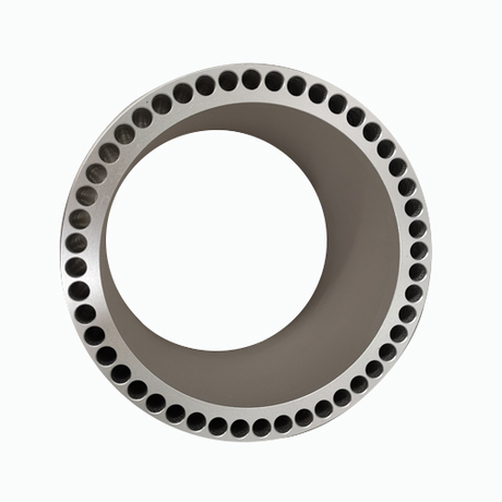 Levitación magnética Flujo de enfriamiento de flujo de enfriamiento 6061 por centro de mecanizado CNC de tres ejes