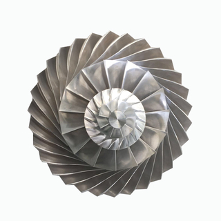 MAQUINARIA DE FLUIDO SUSPENSIÓN Magnética Impulsor de aluminio para el centro de mecanizado CNC de cinco ejes