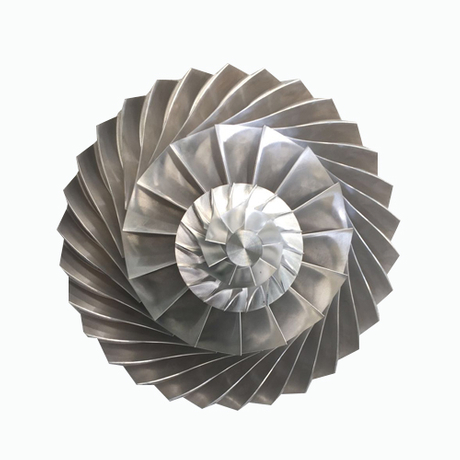 MAQUINARIA DE FLUIDO SUSPENSIÓN Magnética Impulsor de aluminio para el centro de mecanizado CNC de cinco ejes