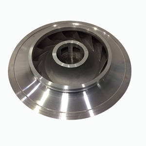 Impulsor del ventilador de tránsito de riel para la aleación de aluminio.