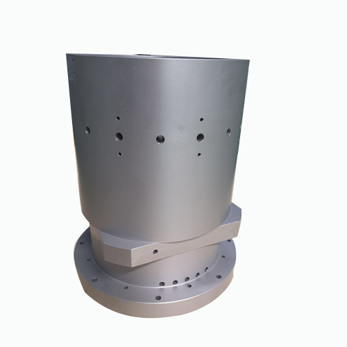 Carcasa de aluminio del impulsor del soplador de suspensión magnética para el centro de mecanizado CNC de tres ejes