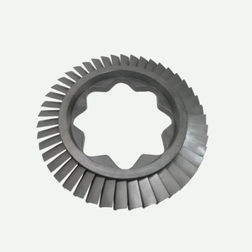 Anillo de boquilla de piezas de turbocompresores marinos y locomotoras por precisión y fundición de vacío de inversión