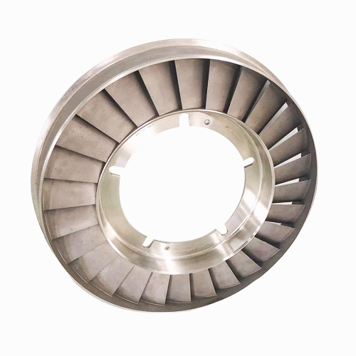 Anillo de boquilla de piezas de turbocompresores marinos y locomotoras por precisión y fundición de vacío de inversión