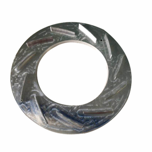 Difusor de aluminio turbocompresor para el centro de mecanizado de tres ejes
