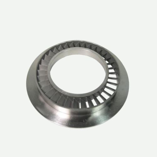Anillo de boquilla de piezas de turbocompresores marinos y locomotoras por precisión y fundición de vacío de inversión