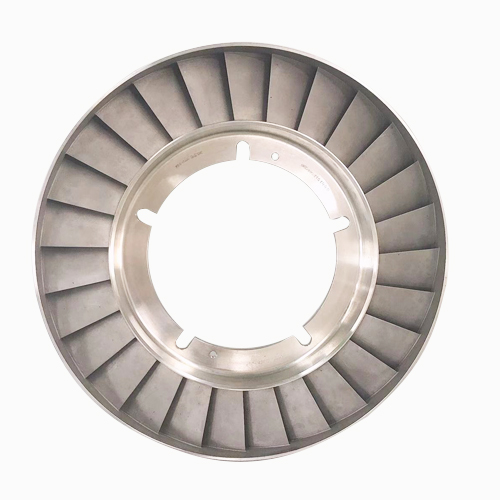 Anillo de boquilla de piezas de turbocompresores marinos y locomotoras por precisión y fundición de vacío de inversión