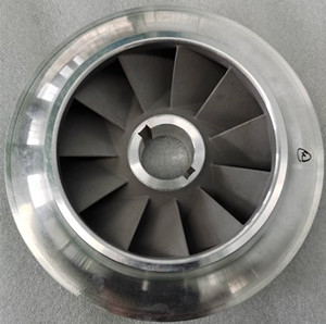 Compresor de refrigeración de fundición a baja presión de modelo 、 Impulsor de aleación de aluminio del compresor de refrigerante