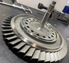 Diámetro de 350 mm Turbojet del motor Piezas de turbina Supalloy Casting
