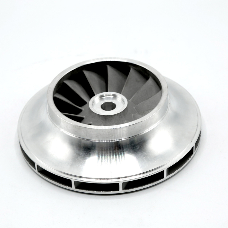 Aleación de aluminio Impulsor de compresor de refrigerante de fundición inferior