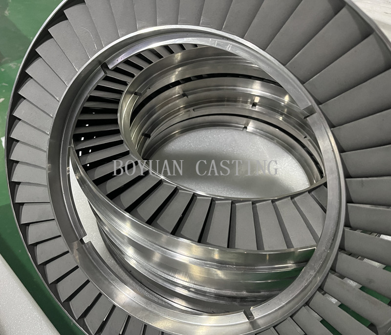 Locomotive TurboCharger Inconel718 Anillo de boquilla 
