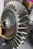Rueda de turbina de Superalloy utilizada para piezas de motor de turbojetamiento