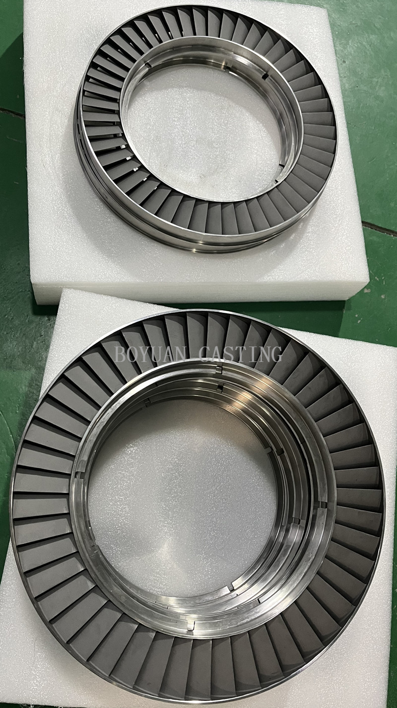 Locomotive TurboCharger Inconel718 Anillo de boquilla 