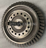 Diámetro de 350 mm Turbojet del motor Piezas de turbina Supalloy Casting