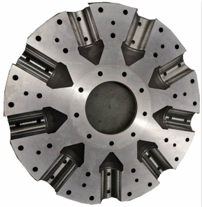Impulsor de ventilador de fundición de aluminio utilizado para el sistema de ventilación del ventilador de camiones