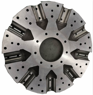 Impulsor de ventilador de fundición de aluminio utilizado para el sistema de ventilación del ventilador de camiones