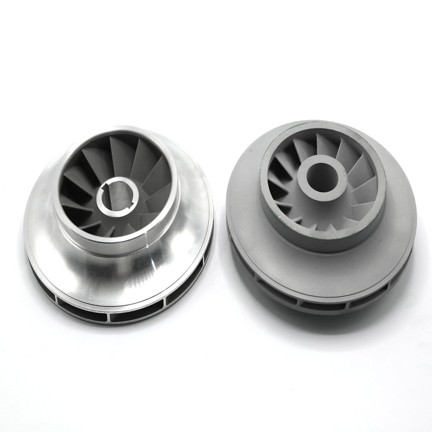 Aleación de aluminio Impulsor de compresor de refrigerante de fundición inferior