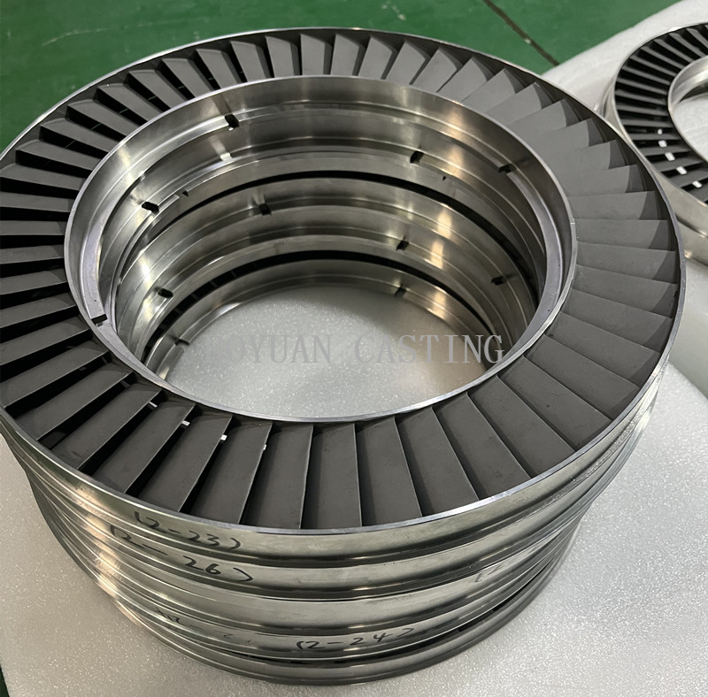 Locomotive TurboCharger Inconel718 Anillo de boquilla 