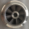 Modelo de yeso Casting de baja presión Refrigerante de aluminio Impulsor de aluminio 、 Impulsor de aluminio de fundición de precisión
