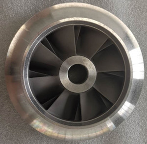 Modelo de yeso Casting de baja presión Refrigerante de aluminio Impulsor de aluminio 、 Impulsor de aluminio de fundición de precisión