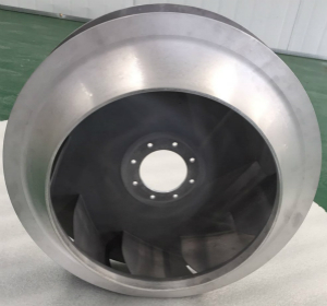Modelo de yeso a baja presión Rail de ferrocarril Ventilador de aluminio