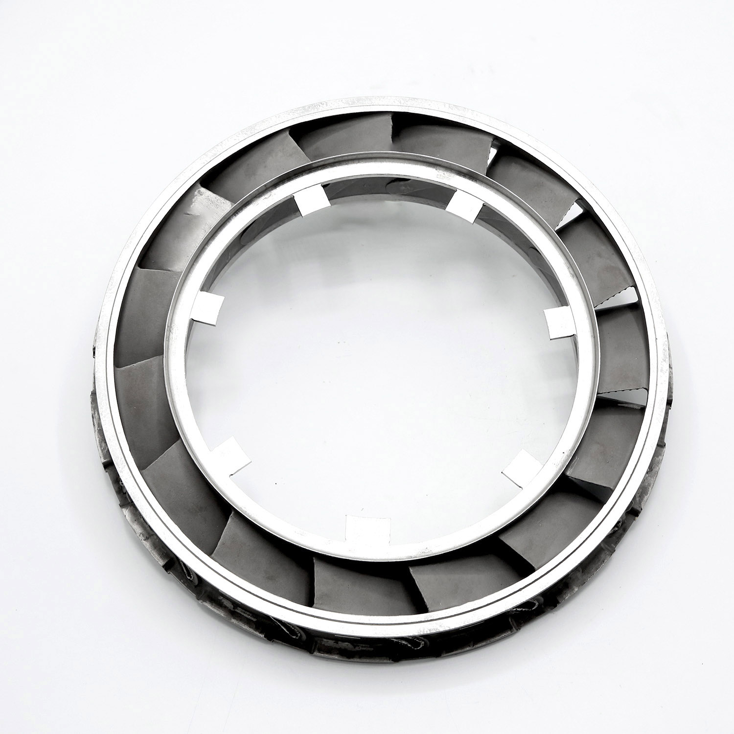 Piezas de motor de turboJet-Vane de boquilla de turbina de inconel