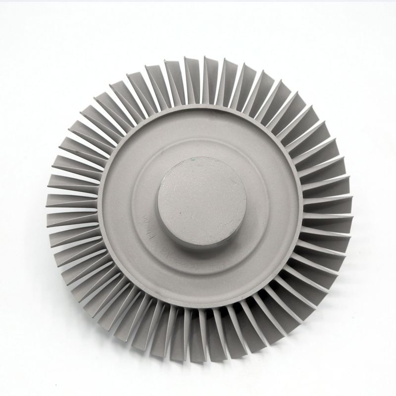 Turbojet Engine Parts-Inconel Turbine Wheel and Turbine Disco