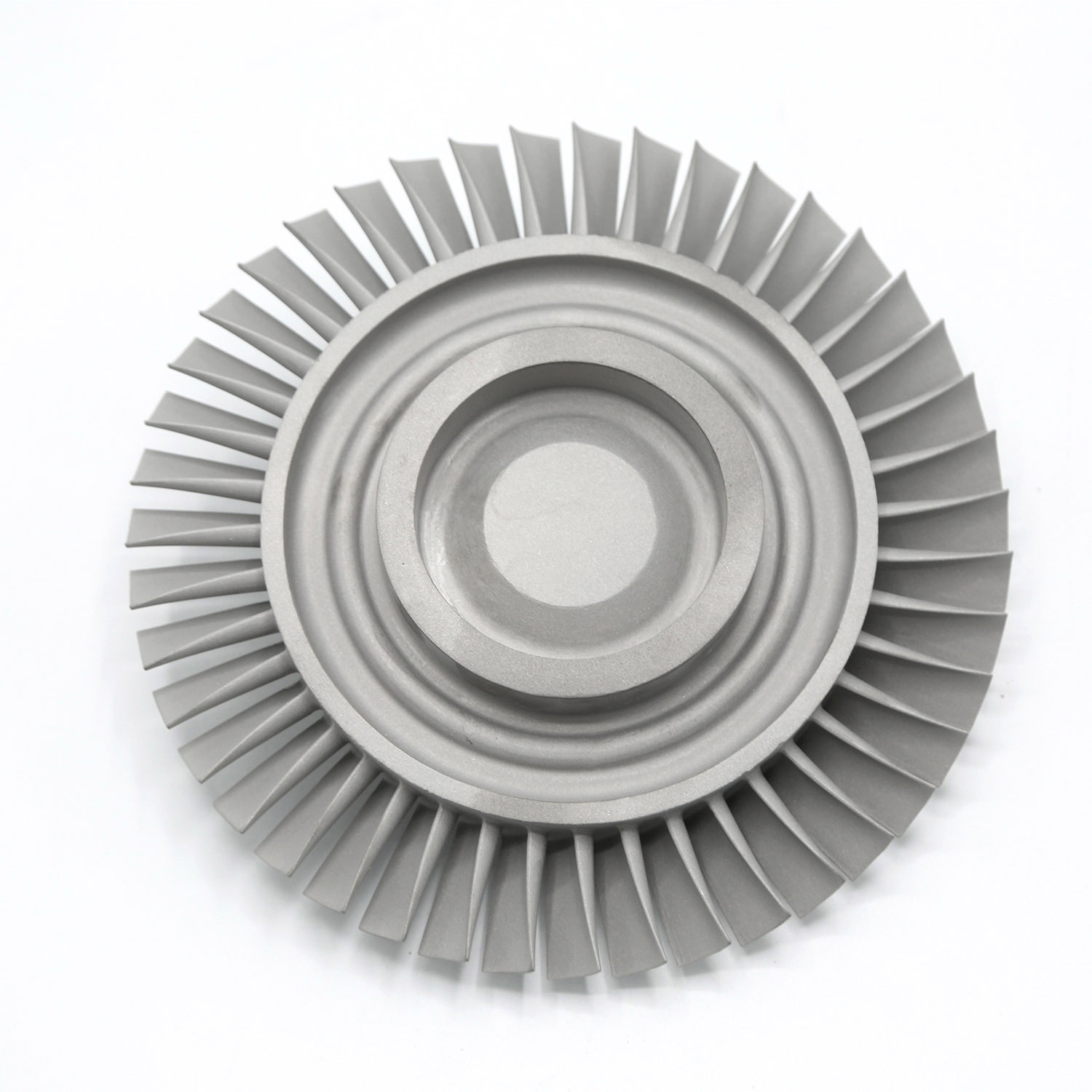 Turbojet Engine Parts-Inconel Turbine Wheel and Turbine Disco