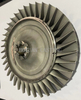 Rueda de turbina de Superalloy utilizada para piezas de motor de turbojetamiento