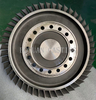 Diámetro de 350 mm Turbojet del motor Piezas de turbina Supalloy Casting