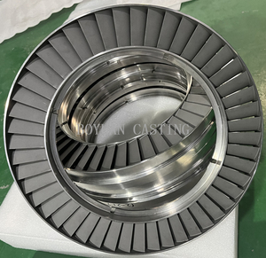 Locomotive TurboCharger Inconel718 Anillo de boquilla 