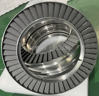 Locomotive TurboCharger Inconel718 Anillo de boquilla 