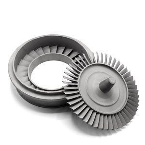 Piezas de motor de turboJet-Vane de boquilla de turbina de inconel