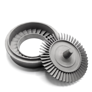 Piezas de motor de turboJet-Vane de boquilla de turbina de inconel