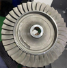 Rueda de turbina de Superalloy utilizada para piezas de motor de turbojetamiento